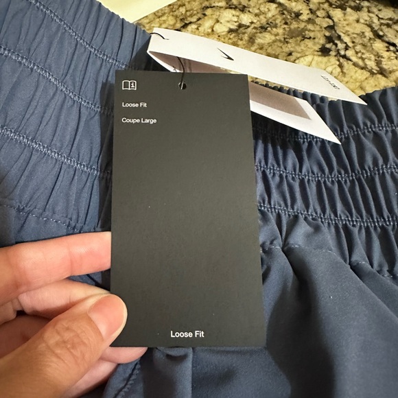 Nike loose fit running shorts. Size small - Picture 3 of 3